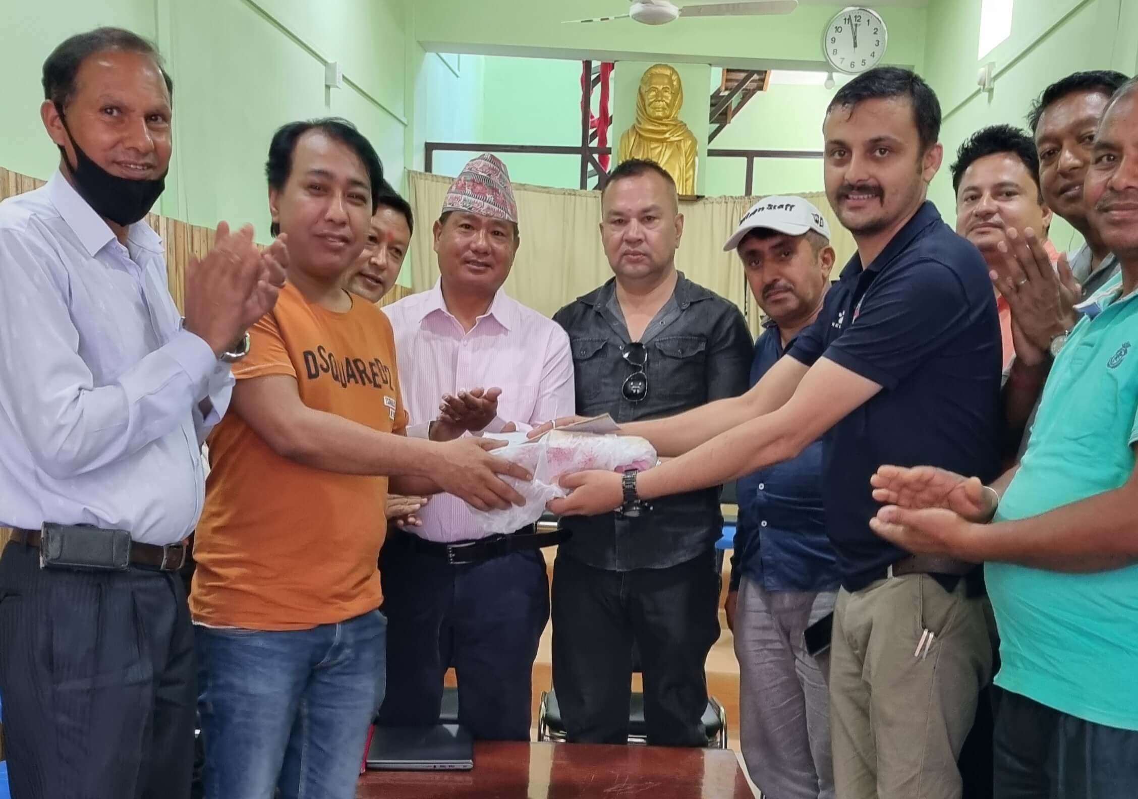 कांग्रेस सुनसरी क्षेत्र नं. १ को कार्य समितिले पूर्णता पायो