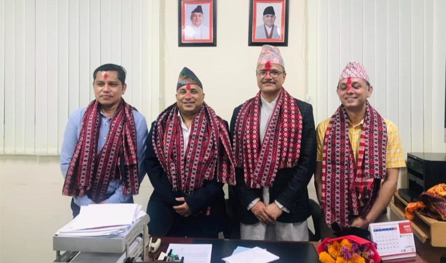 न्याम्सकाे उपकुलपतिमा डा. बस्नेत, रेक्टर रजिष्ट्रार र डीन पनि नियुक्त