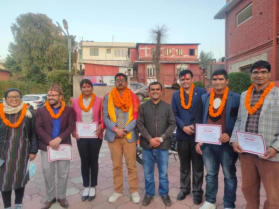 प्रेस चाैतारी नेपाल द्वारा प्रदेश, उपत्यका, प्रतिष्ठान र एशाेसिएट कमिटी गठन