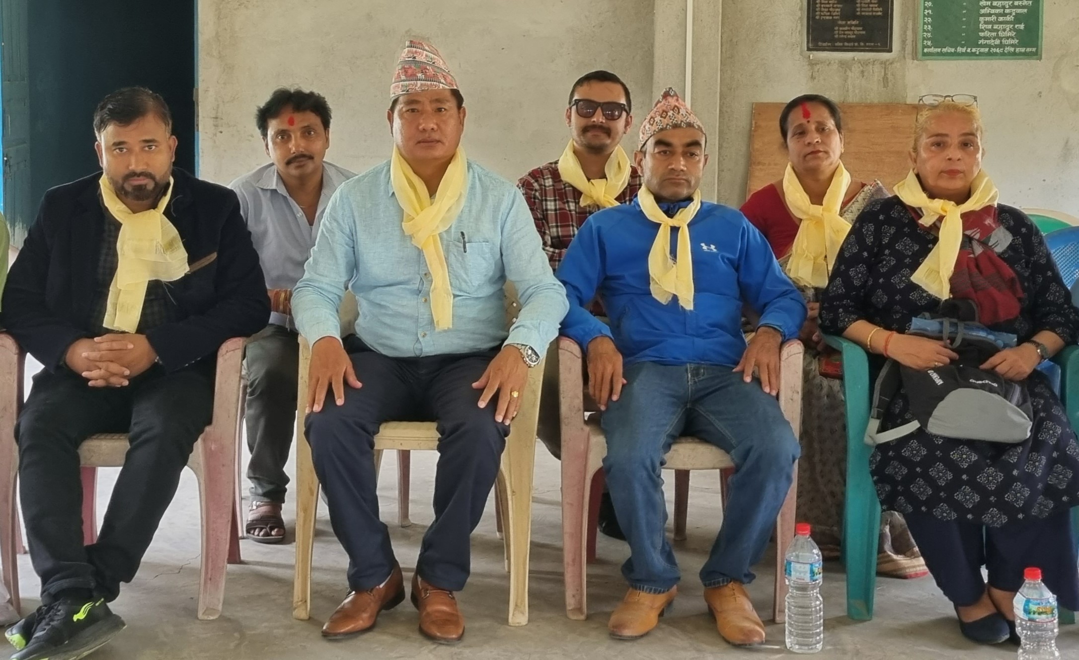 एमाले संगठित सदस्य बस्नेत कांग्रेसमा