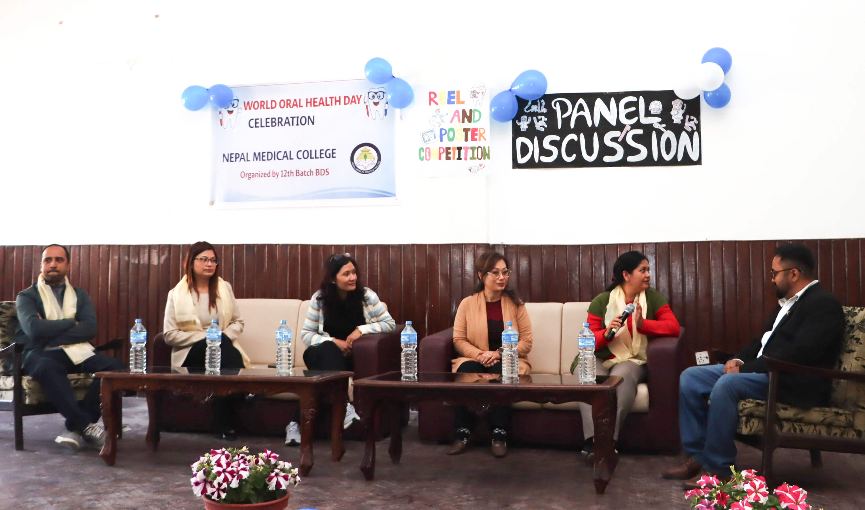 नेपाल मेडिकल कलेजमा विश्व मुख स्वास्थ्य दिवस भब्यताका साथ सम्पन्न