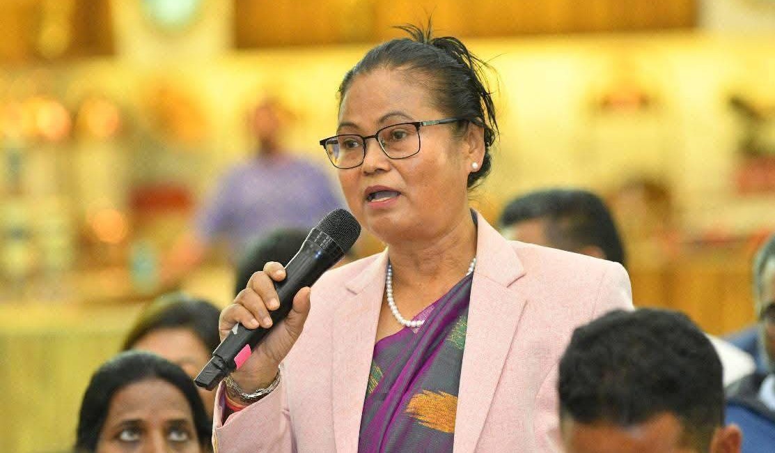 आलोचना होइन, आत्मालोचना गर्नुपर्छः एमाले नेतृ भगबती चाैधरी