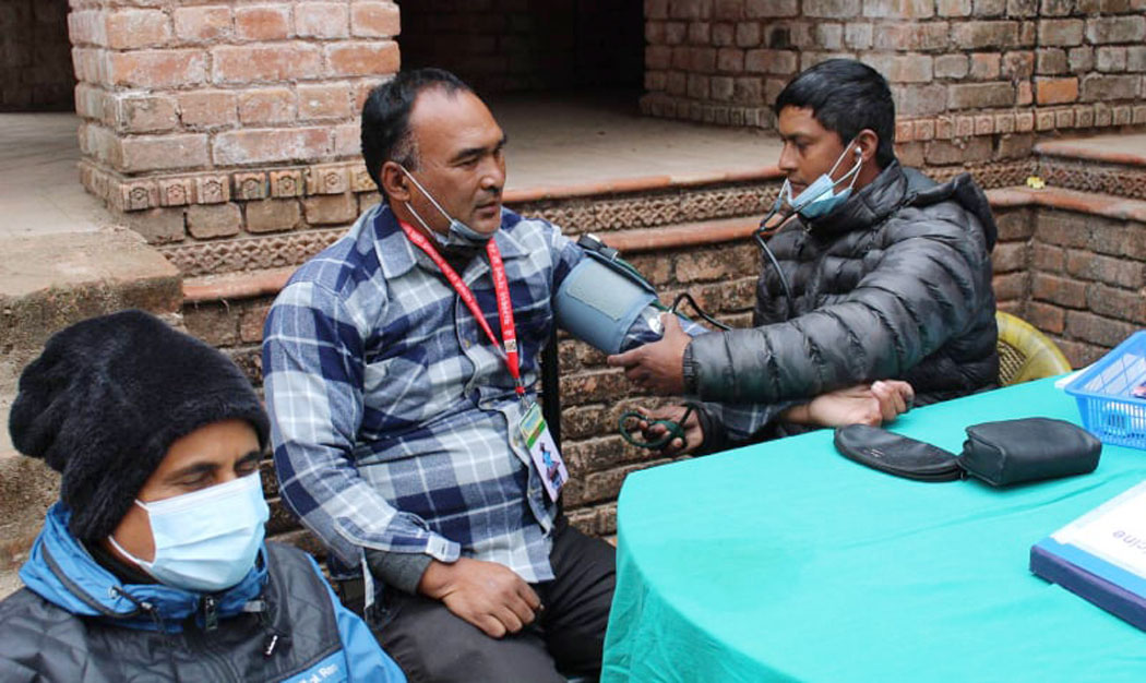 साली नदीमा केएमसीले सुरु गर्यो एक महिने निःशुल्क स्वास्थ्य शिविर