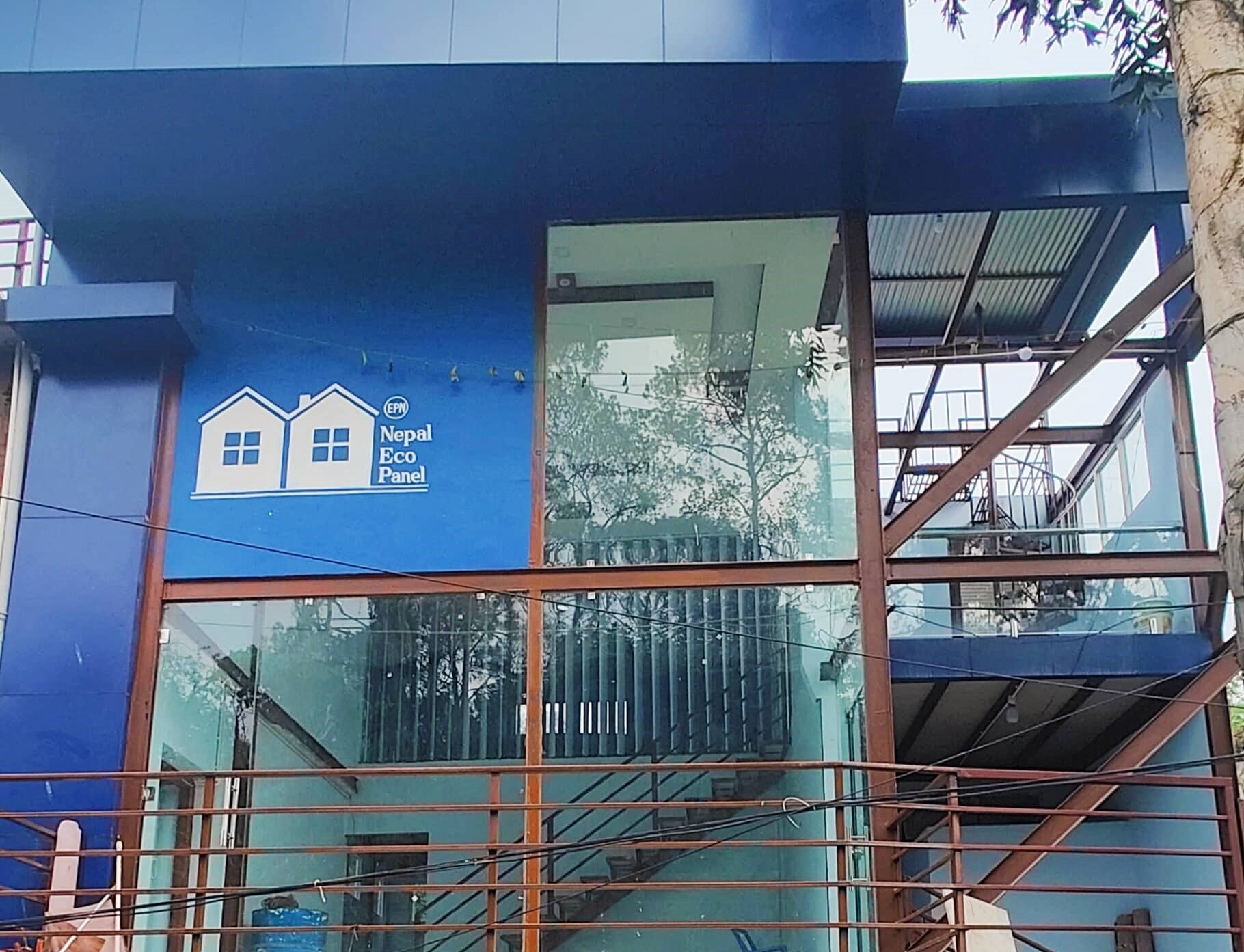 नेपाल इको प्यानलको कर्पाेरेट कार्यालय सल्लाघारीमा