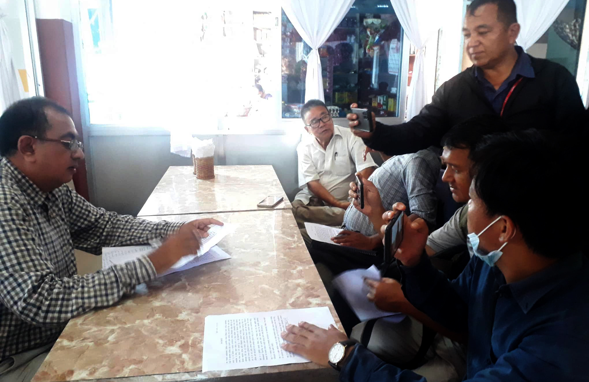 सुनसरी उद्योग वाणिज्य संघको निर्वाचन विधि संगत नभएको दावी