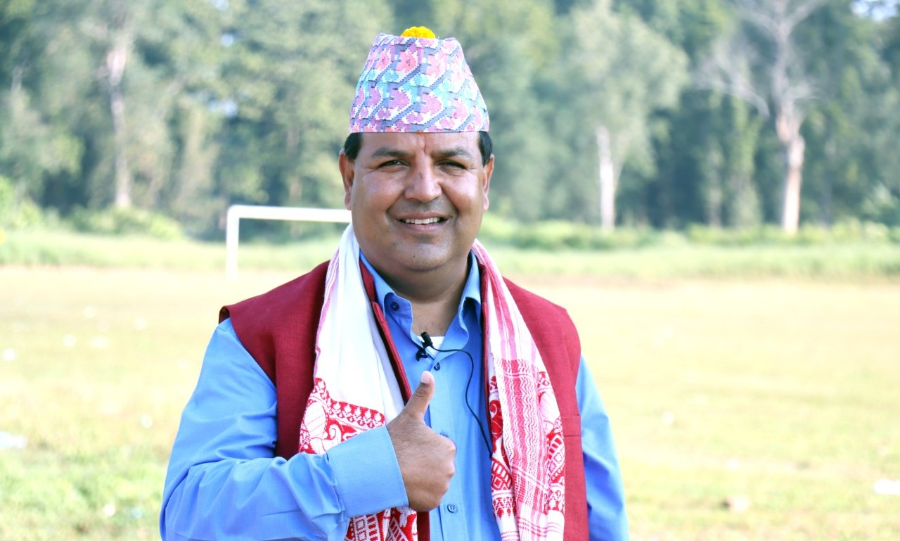 मोरङ ३ मा डा. सुनिल शर्मा भानुभक्तसँग दोब्बर मतले अगाडी