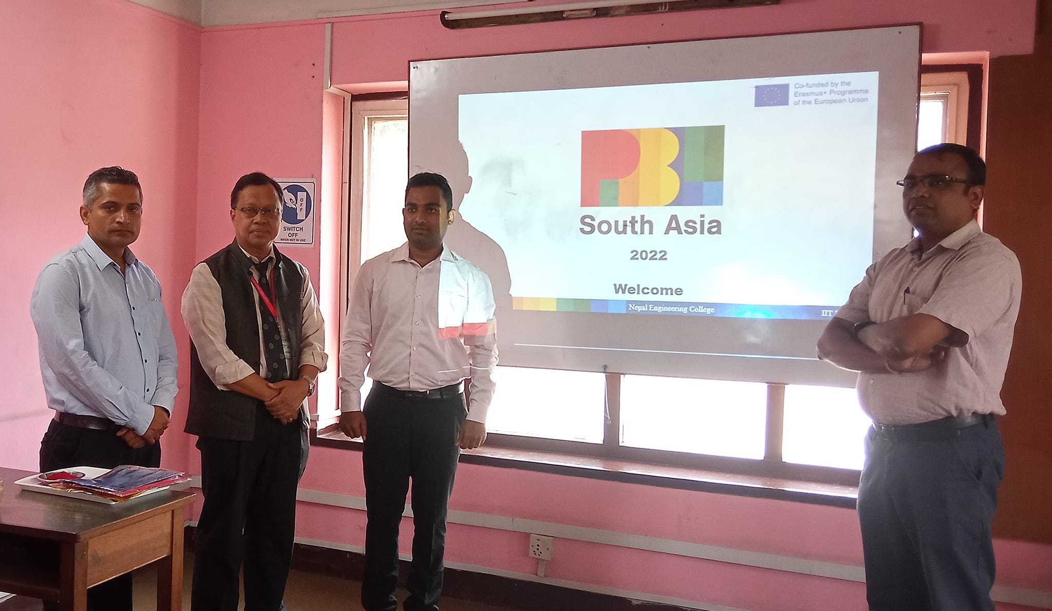 नेकमा दक्षिण एसियाको निर्माण क्षेत्रका विषयहरूमा संयुक्त अन्तर्राष्ट्रिय गोष्ठी