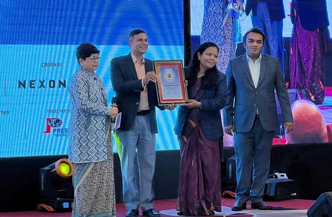 फरवार्ड माइक्रोफाइनान्सलाई वेस्ट म्यानेजमेन्ट अवार्ड