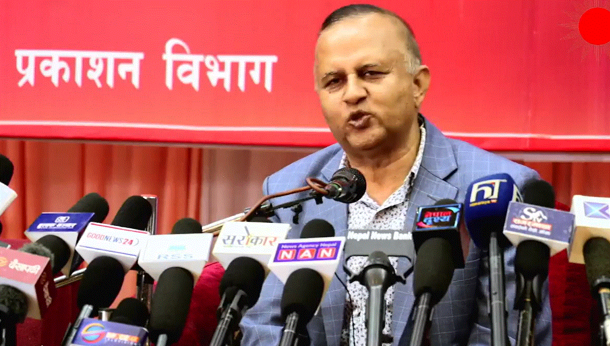 अबकाे निर्वाचन गठबन्धन भर्सेज् बलियो राष्ट्रिय शक्तिबीचः एमाले महासचिव