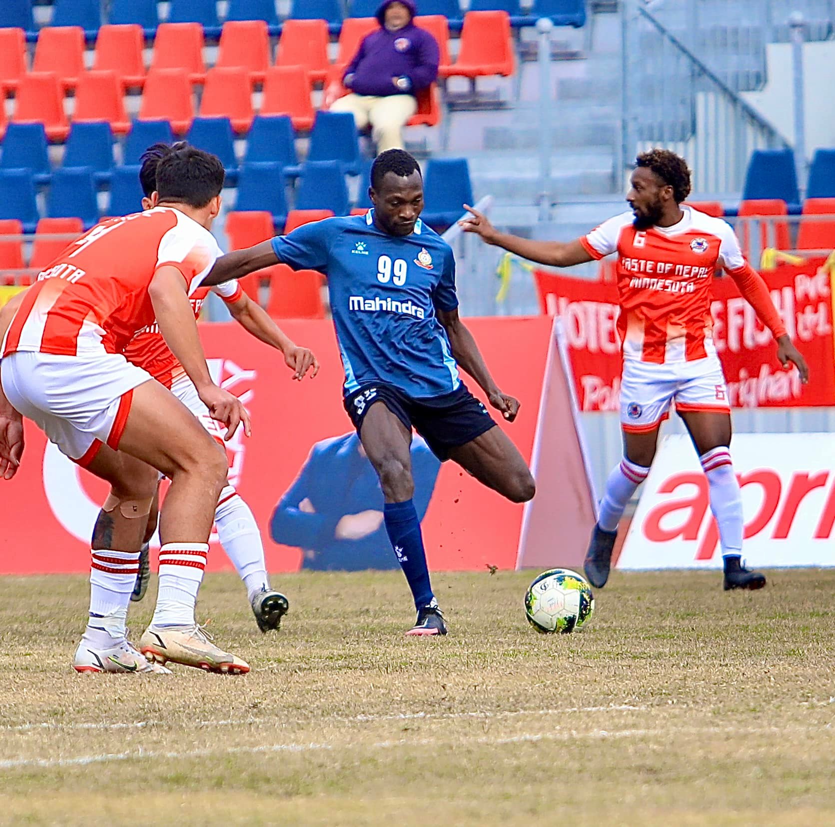 आहा रारा गोल्डकपमा पाहुना टोली पराजित, एपीएफको अपराजित यात्रा कायम