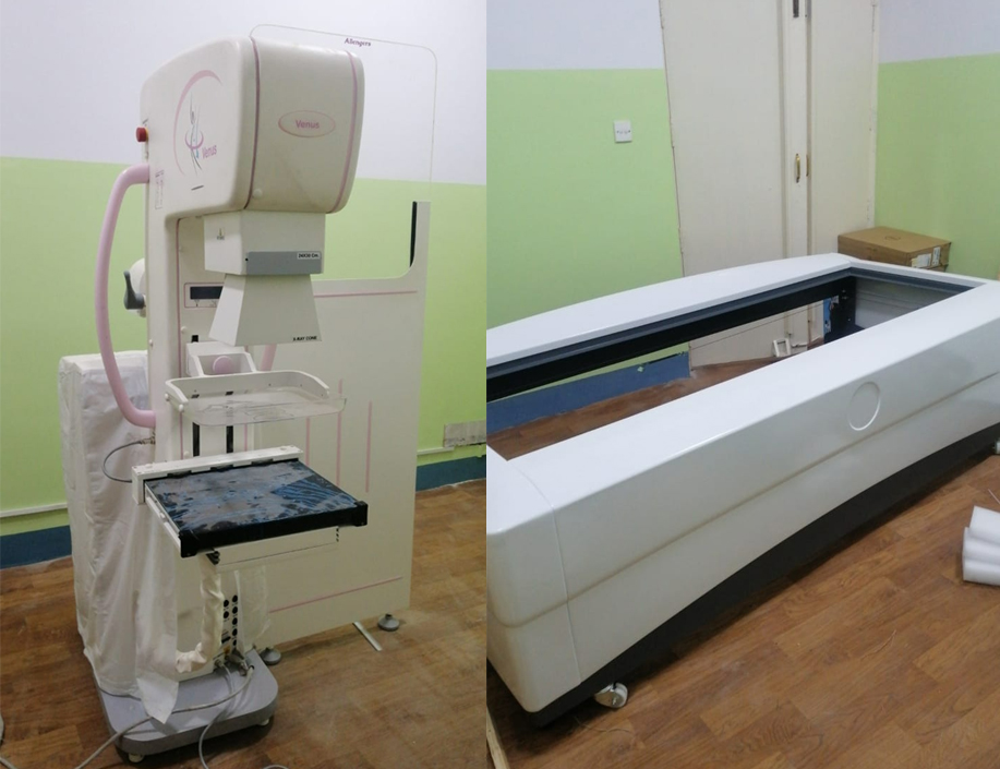 केएमसीमा अत्याधुनिक बिएमडी, सिबिसिटी र मेमोग्राफी सेवा सञ्चालनमा