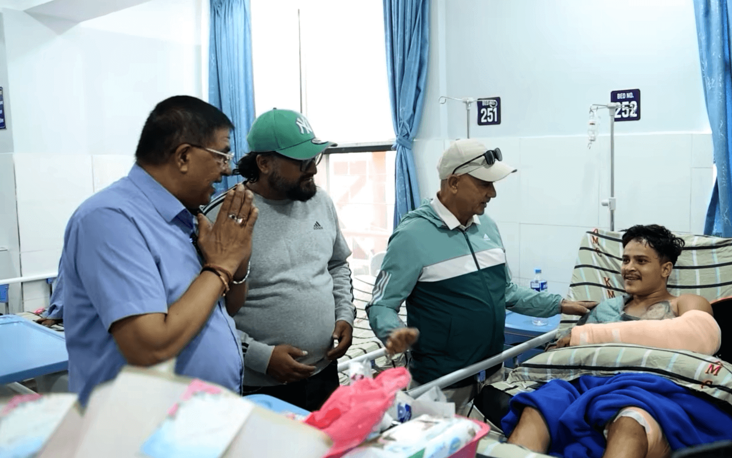 नेता भनेको जनताको अभिभावक भन्ने उदाहरण डा. सुनिल कुमार शर्मा