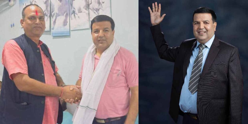 "बेसहाराको सहारा बने डा. सुनिल शर्मा : सर्लाहीवासी भावविभोर"