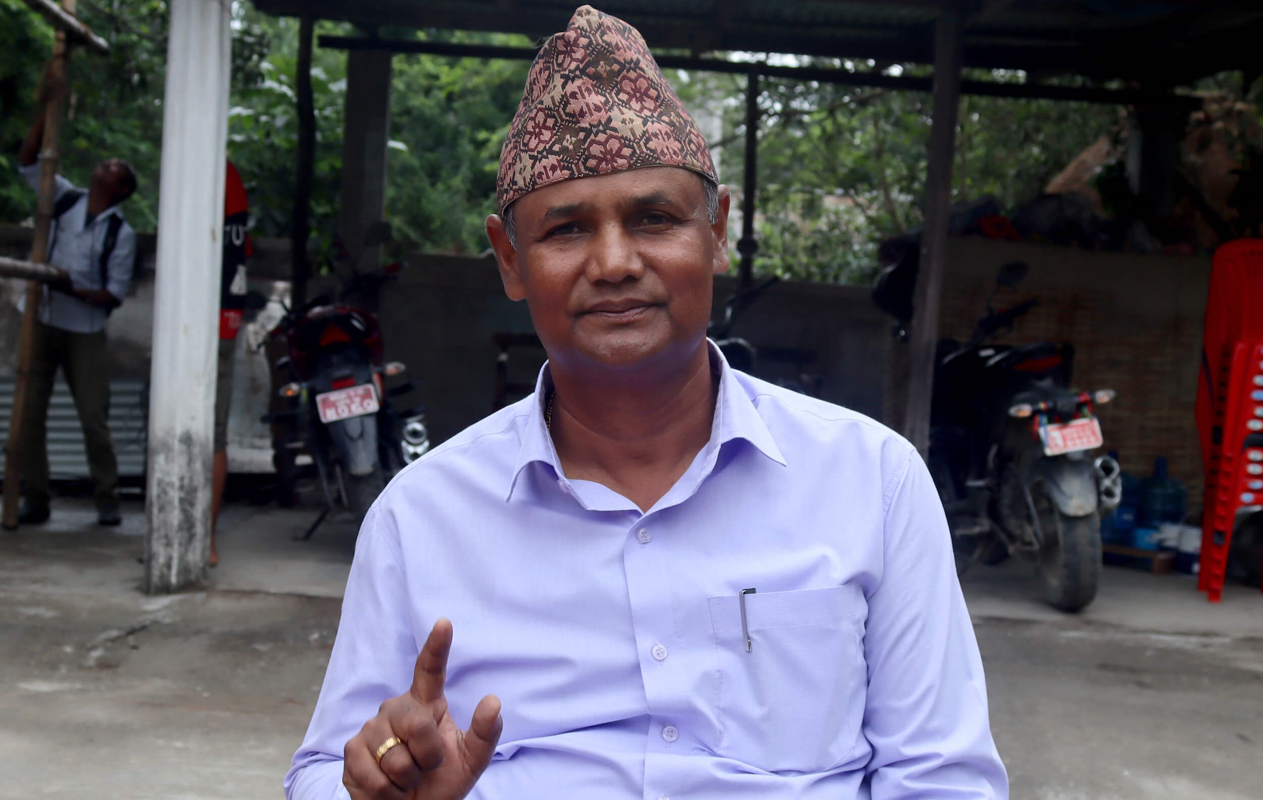 ‘म शासक भएर हैन सेवक भएर काम गर्नेछु’ आश नारायण चौधरी