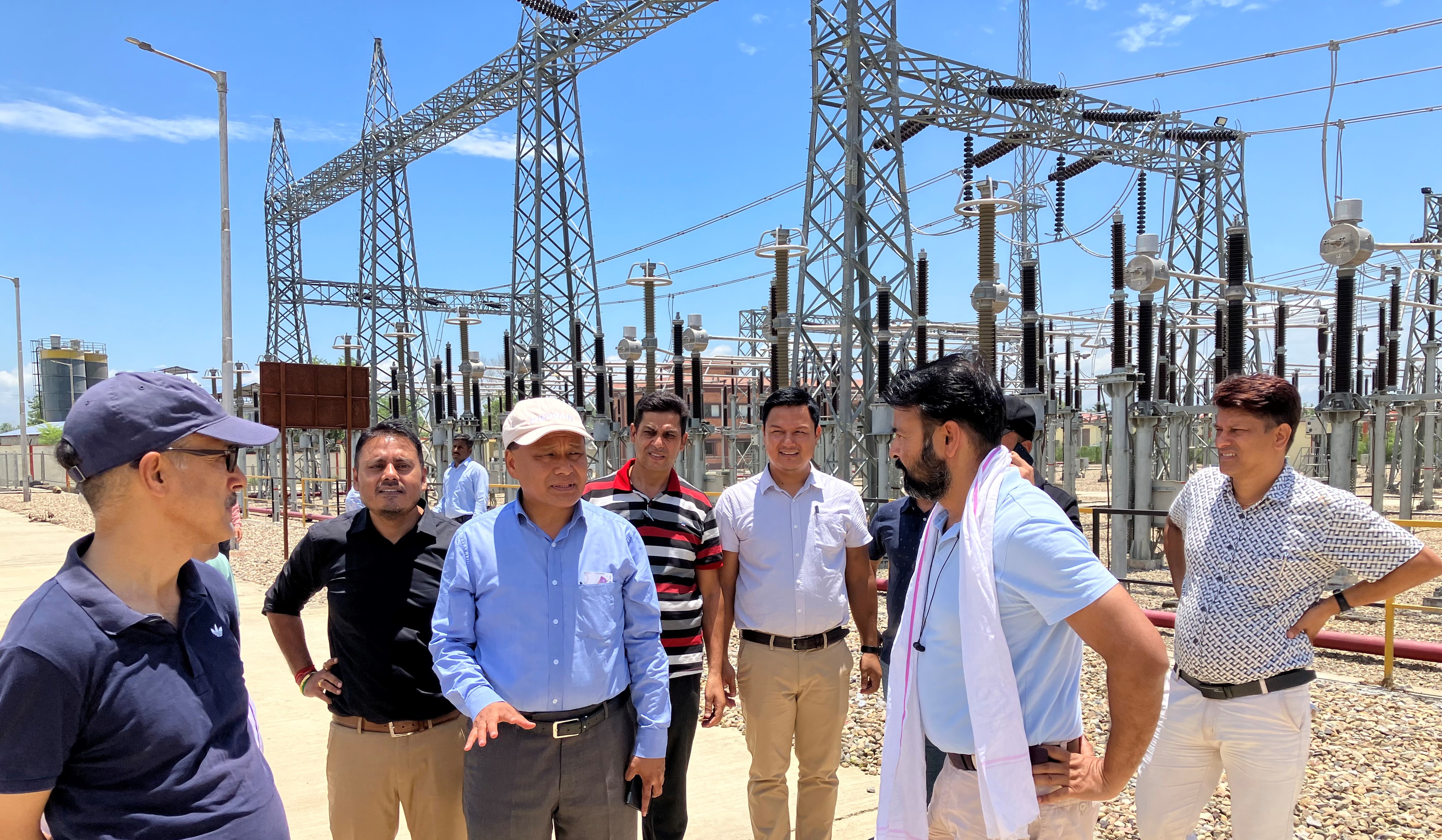 कालीगण्डकी करिडोर प्रसारण लाइन निर्माण सक्न ताकेता