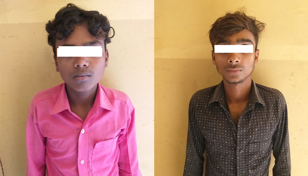 ५६ वर्षीय महिलालाई सामूहिक बलात्कार गरेकाे आराेपमा दुई किशाेर पक्राउ