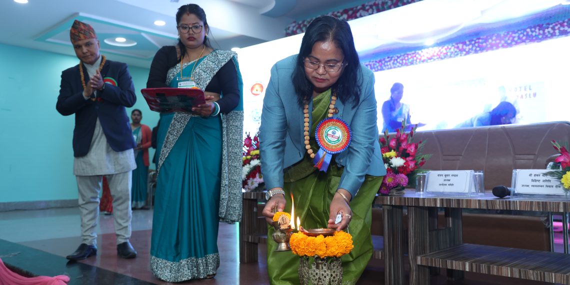 लघुवित्त सम्मेलनः १४ बुँदे घाेषणापत्र जारी