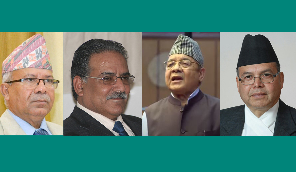 वामदेवले हाँसेर टारेकाे कुरामा माधव नेपाल माैन, सिंगै राष्ट्र एक बनाउने झलनाथको जवाफ