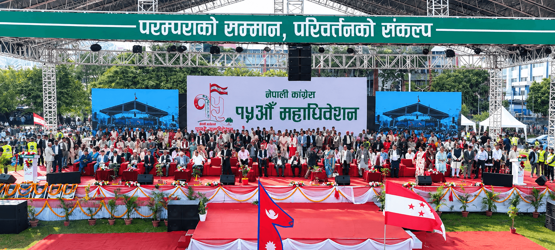 ‘संसददेखि पार्टीसम्म जनताका प्रश्न र असहमतिका लागि खुला ठाउँ आवश्यक’ गगन थापा