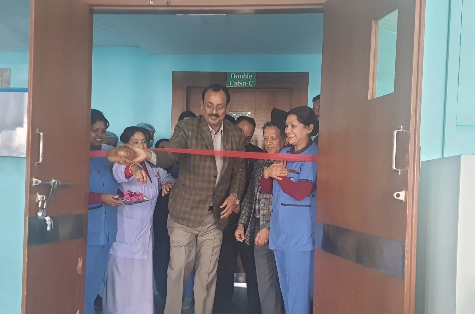 नेपाल मेडिकल कलेजमा थप १५ वेड एचडियू सञ्चालनमा