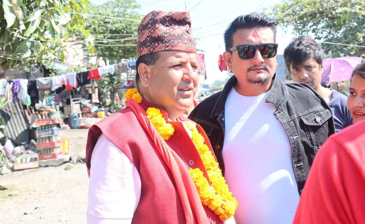 पार्टीमा आन्तरिक समस्या छैन्: डाक्टर सुनिल शर्मा