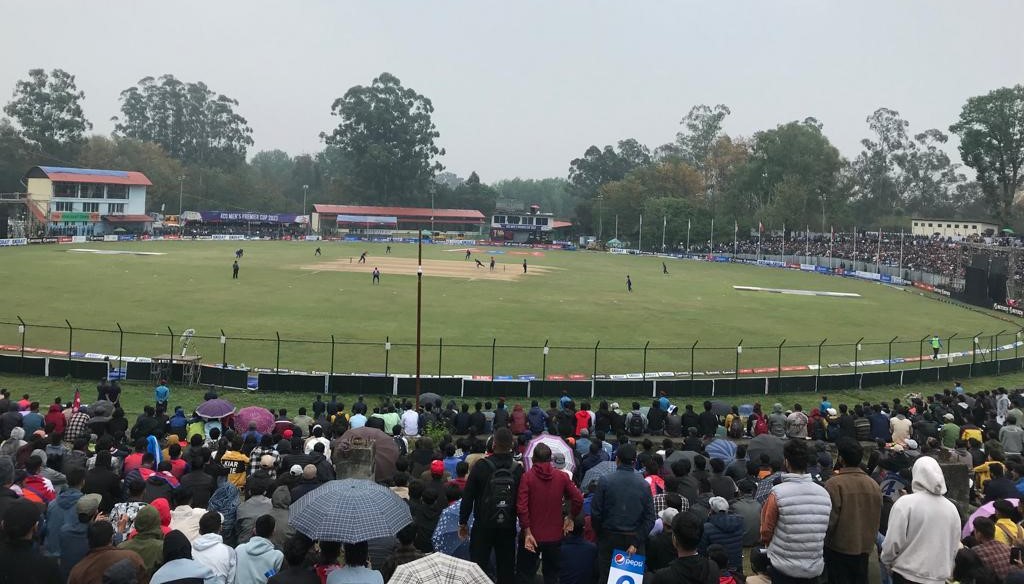 एसीसी प्रिमियर कप क्रिकेटः नेपाल सामु ११८ रनकाे लक्ष्य