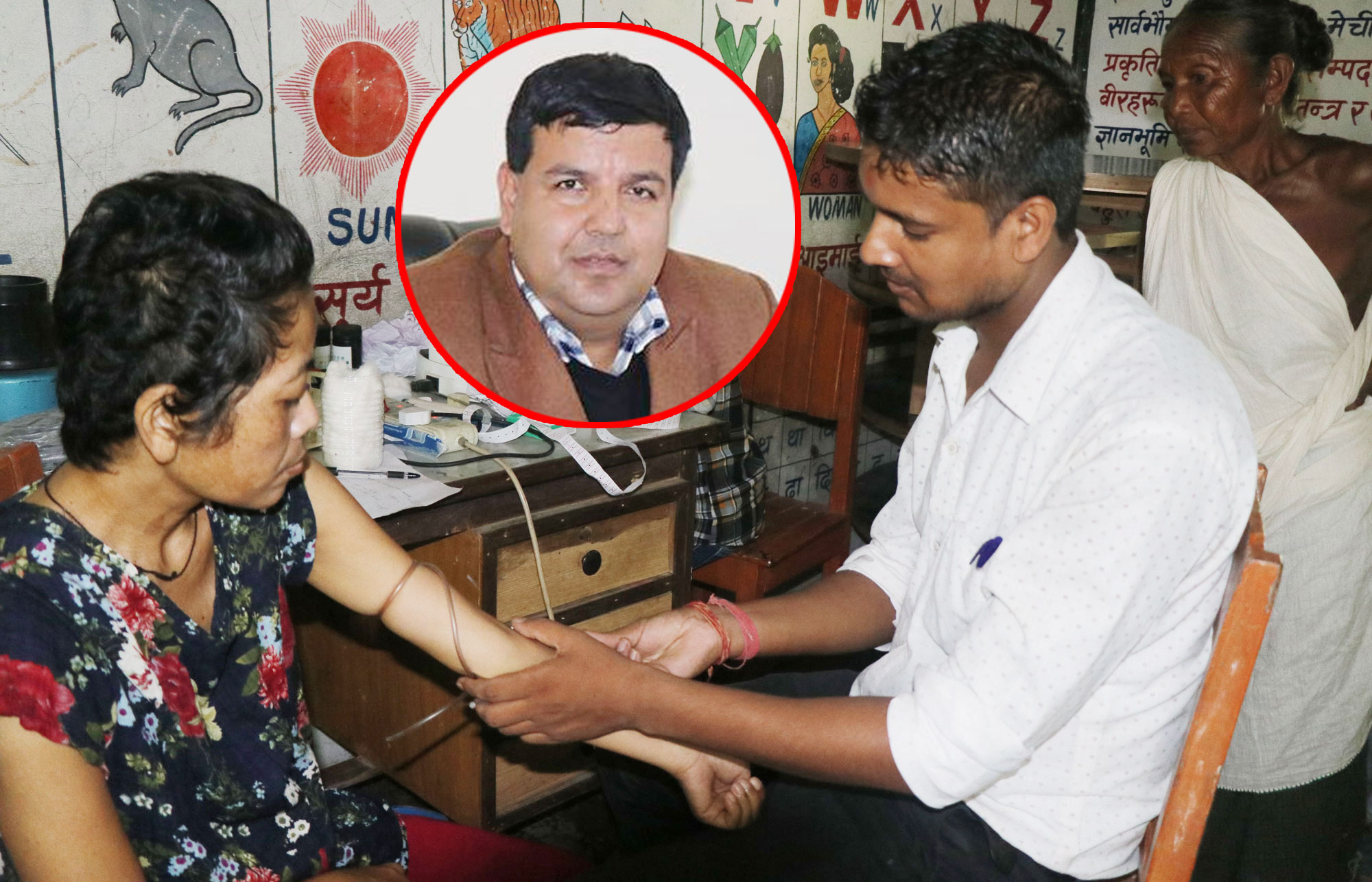 डा.सुनिल शर्माले मिलाइदिए गाउँघरमै निःशुल्क उपचारको व्यवस्था