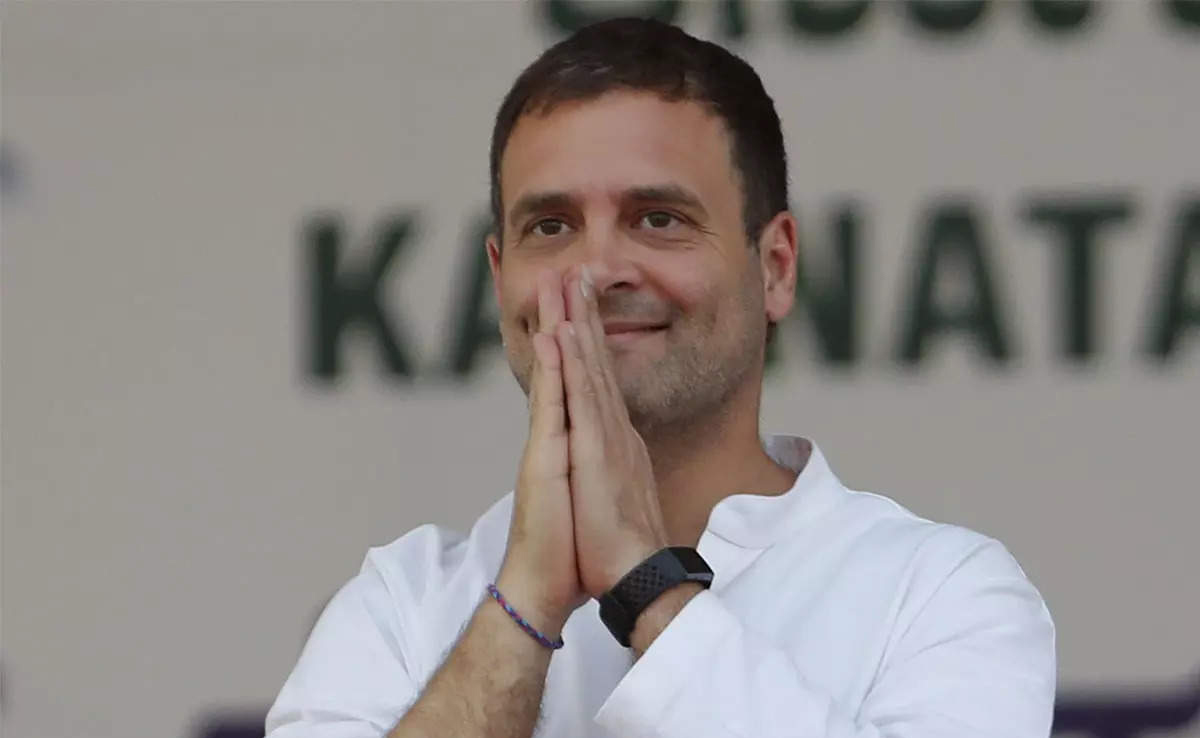 भारतीय कंग्रेस नेता राहुल गान्धी काठमाडौंमा