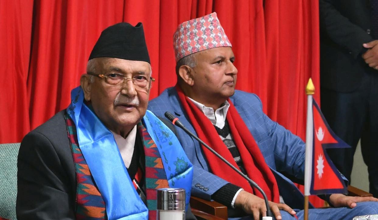 वर्तमान जनादेशले इतिहासकै अस्थिर अवस्था सिर्जना भयाेः केपी शर्मा ओली