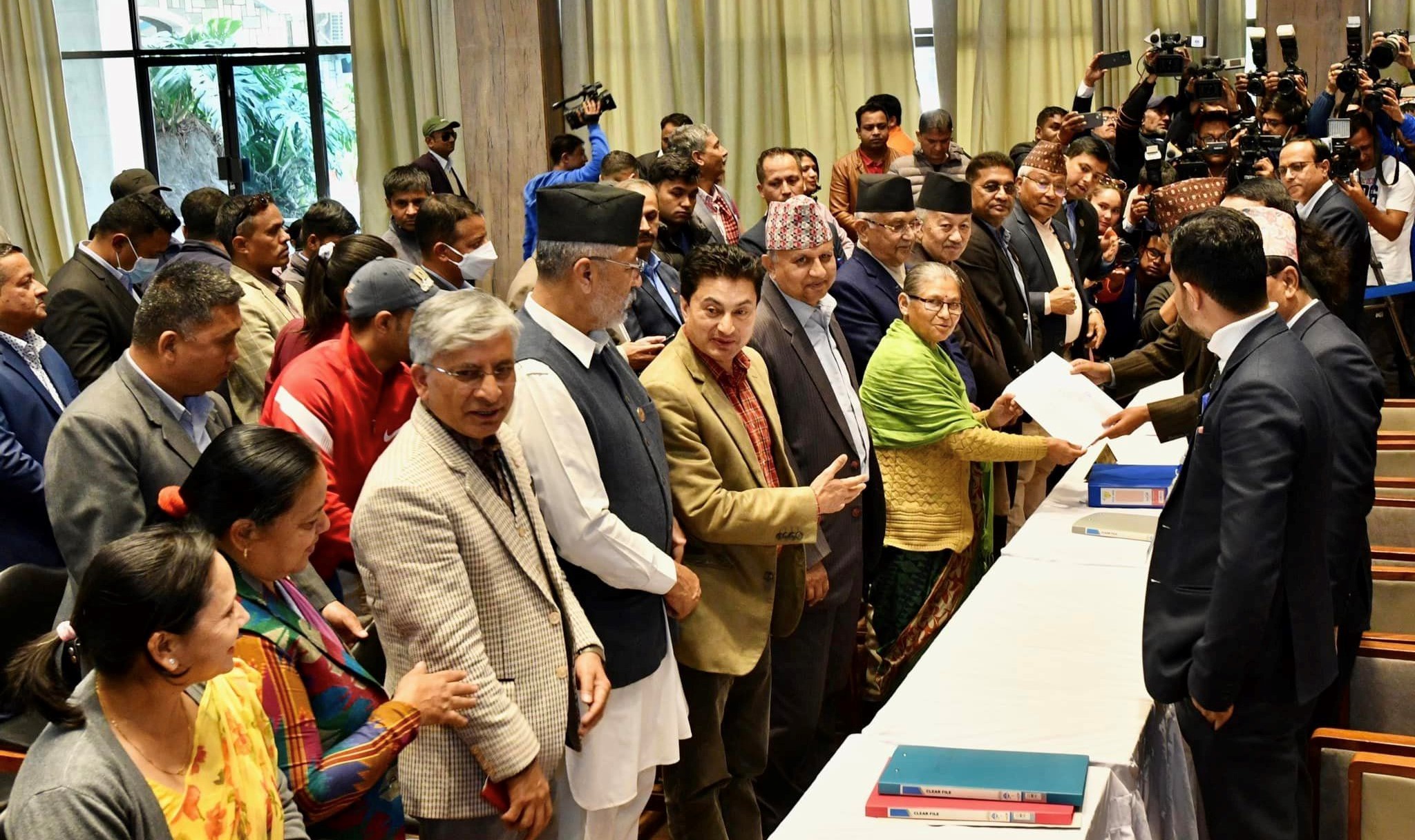 उपराष्ट्रपतिमा गठबन्धनबाटै तीन जना, एमालेबाट अष्टलक्ष्मी शाक्य