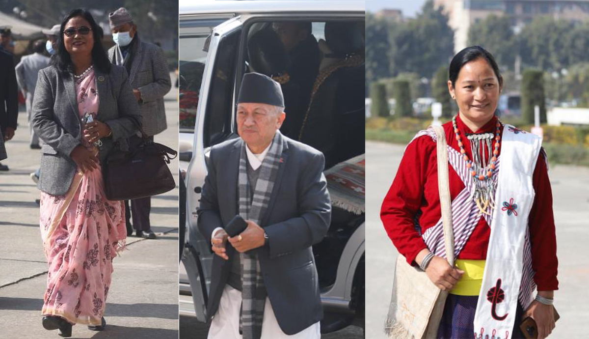 संसद यात्राकाे पहिलो पाइलाहरू (फाेटाे फिचर)