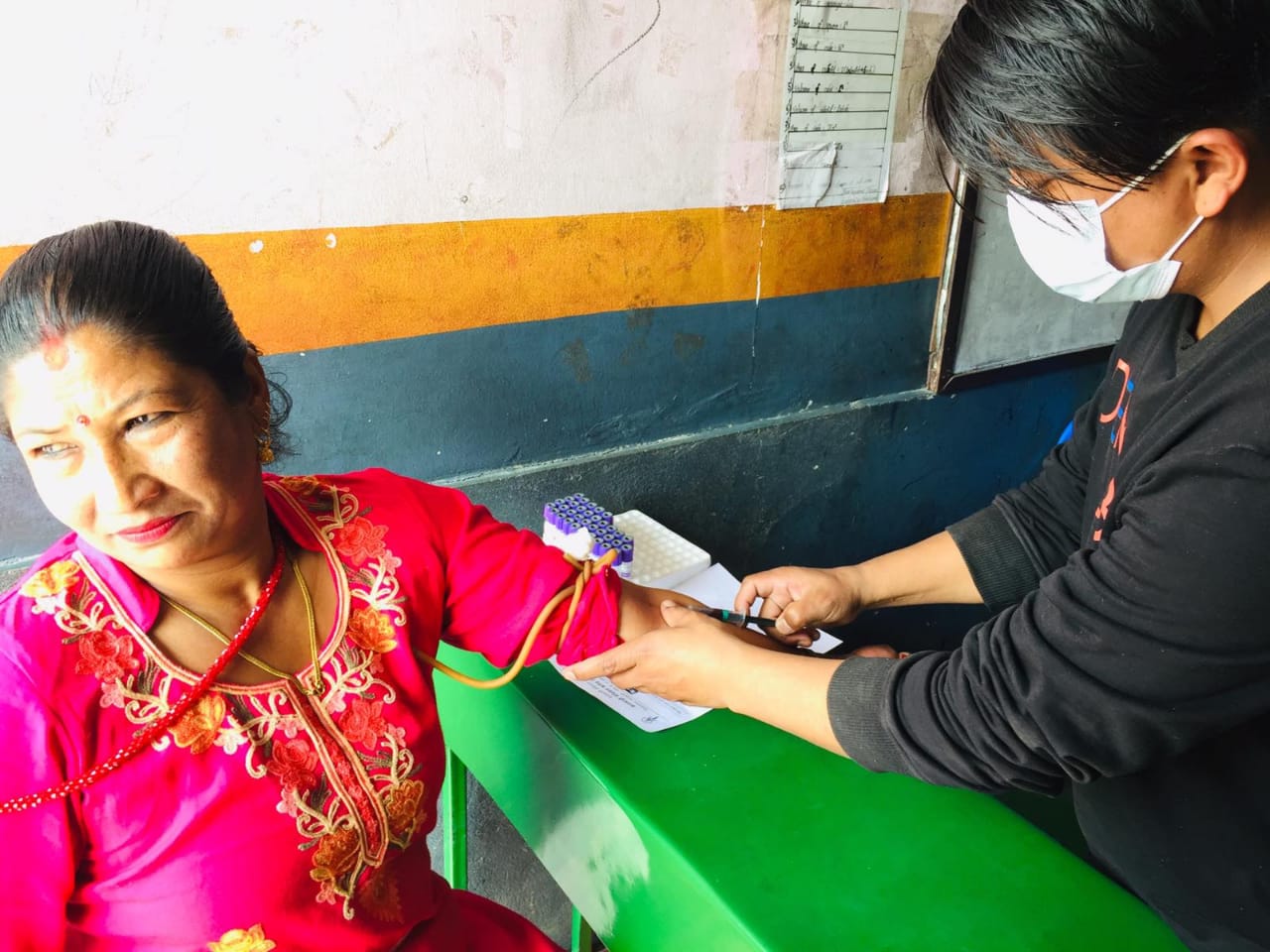 बौद्धमा केएमसीको स्वास्थ्य शिविरबाट ५३९ जना लाभान्वित