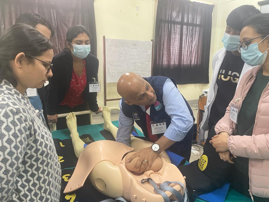 एनएमसीमा आपतकालीन प्रसुति सम्बन्धी वर्कसप