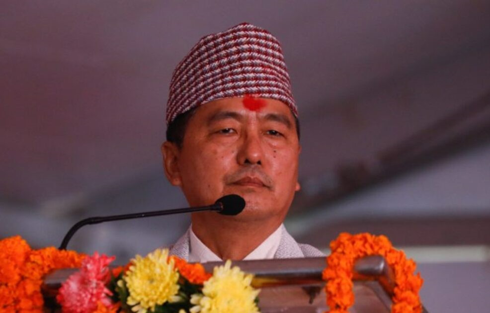 लिङ्देनको सुझाव: स्वतन्त्र चुनावी सरकार गठन गरौं