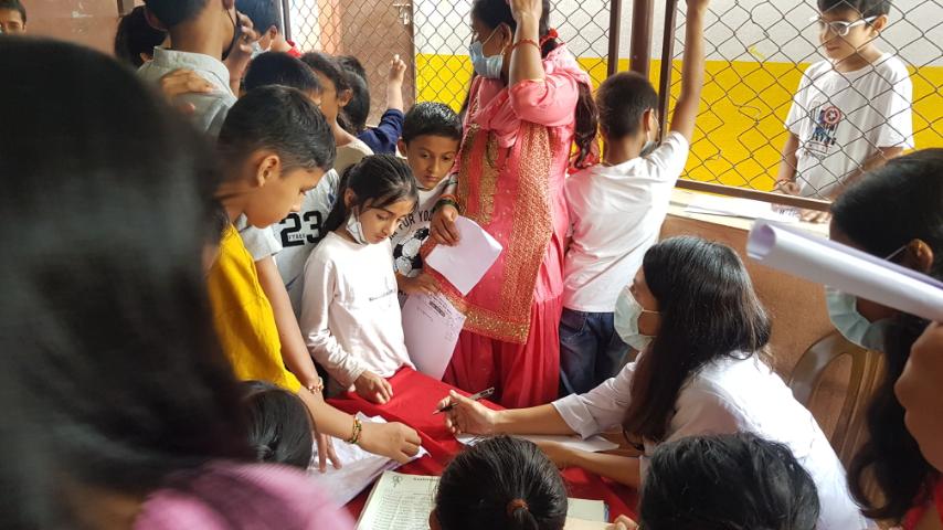 नेपालटारमा केएमसीको निःशुल्क स्वास्थ्य शिविर