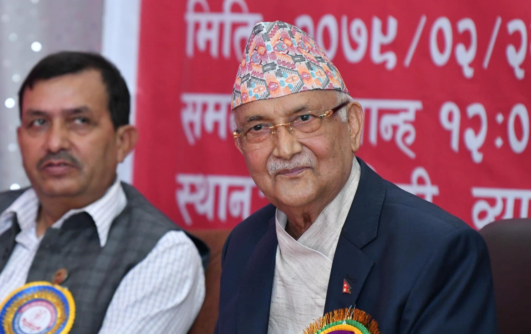 ओली बिरामी हुँदा डाक्टर र नर्सले सुनाउँथे ‘सालको पात टपरी’