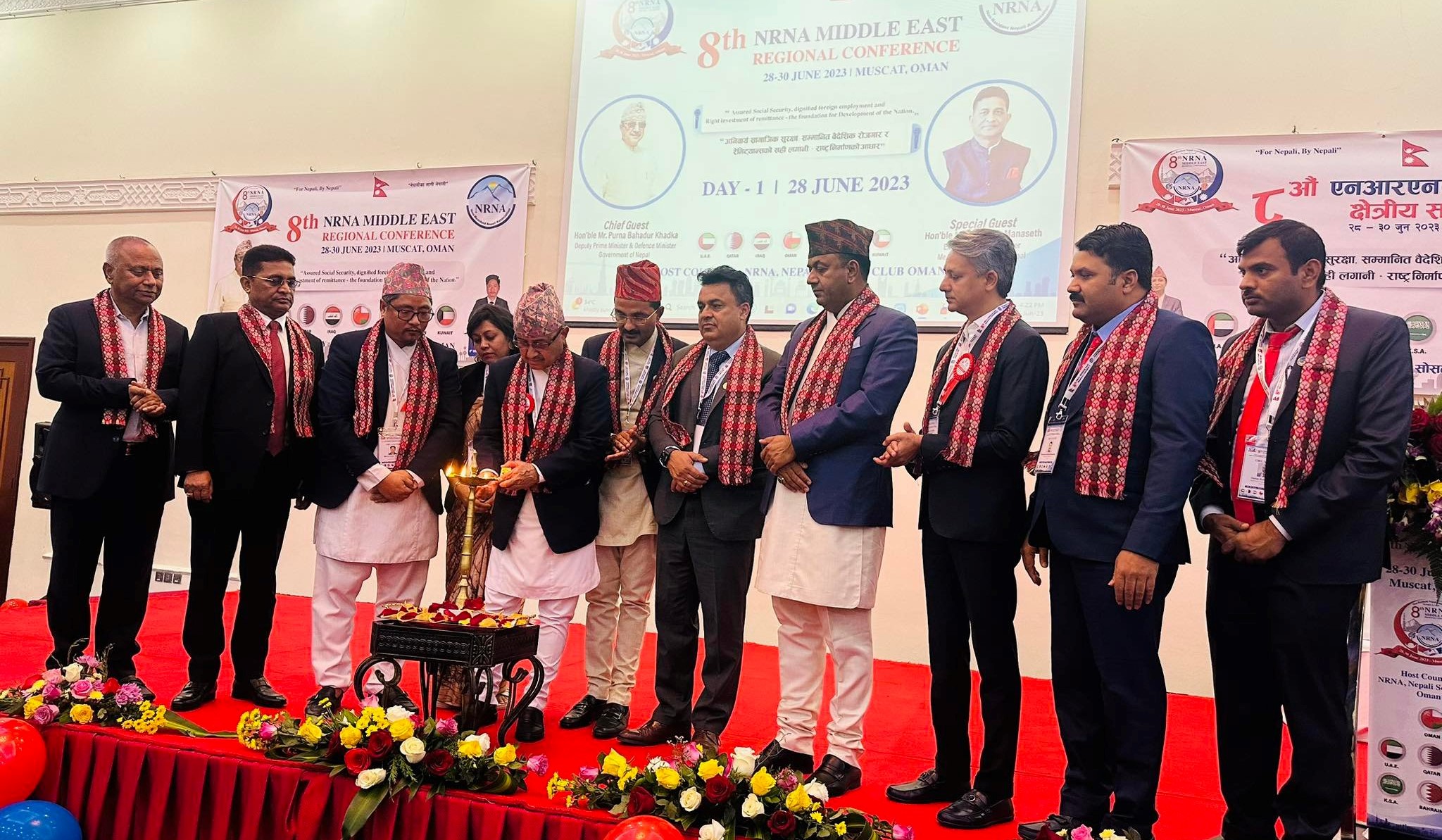 सरकार र सिंगो संसद एनआरएनएको पक्षमा: उप्रधानमन्त्री खड्का