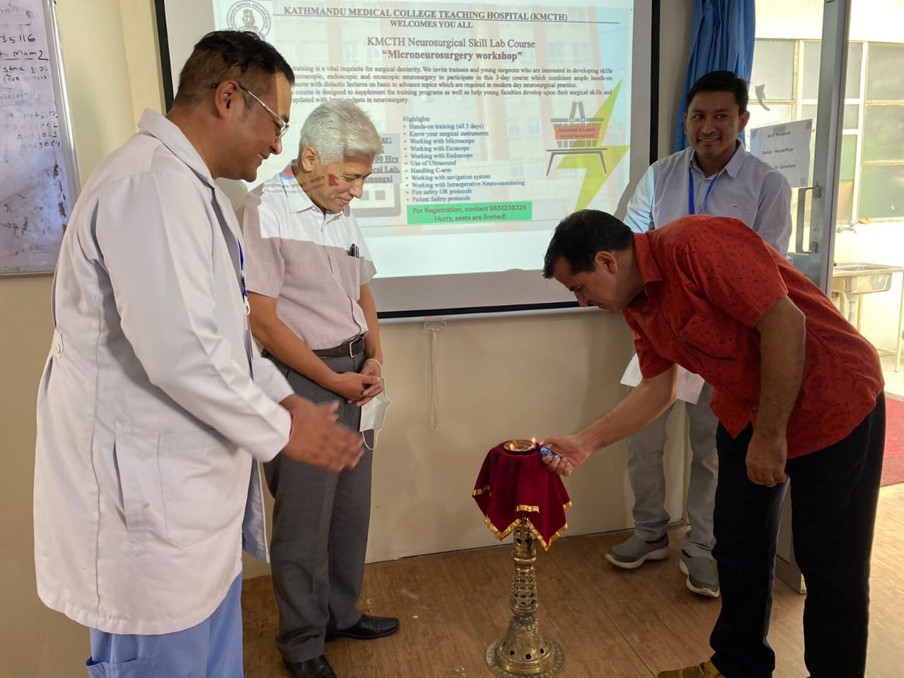 केएमसीले सञ्चालनमा ल्यायो नेपालमै पहिलो न्यूरो सर्जरी स्कील ल्याब