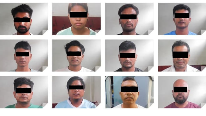 हत्याका १२ जना आरोपि पुर्पक्षका लागि कारागार चलान