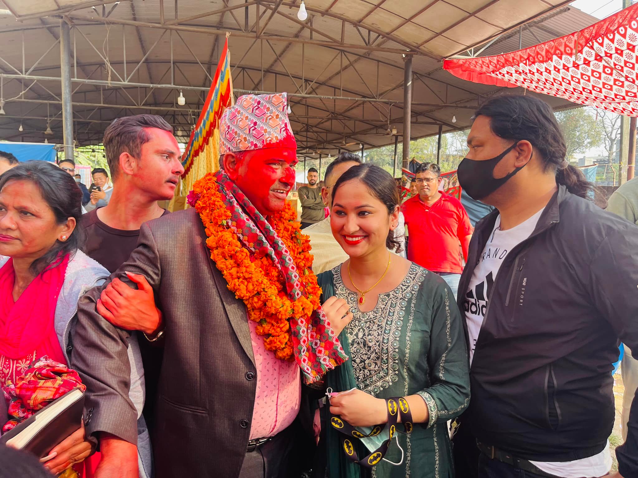 चितवन कांग्रेस सभापतिमा संस्थापन इतरका राजेश्वर खनाल सर्वसम्मत