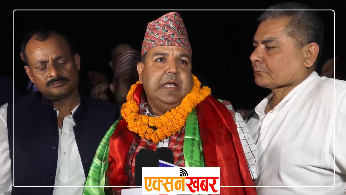 प्रचण्डलाई लगाएको गुनको पैंचो हत्कडी लगाएर पाएँ, केपी ओली राष्ट्र नायकः सांसद सुनिल शर्मा