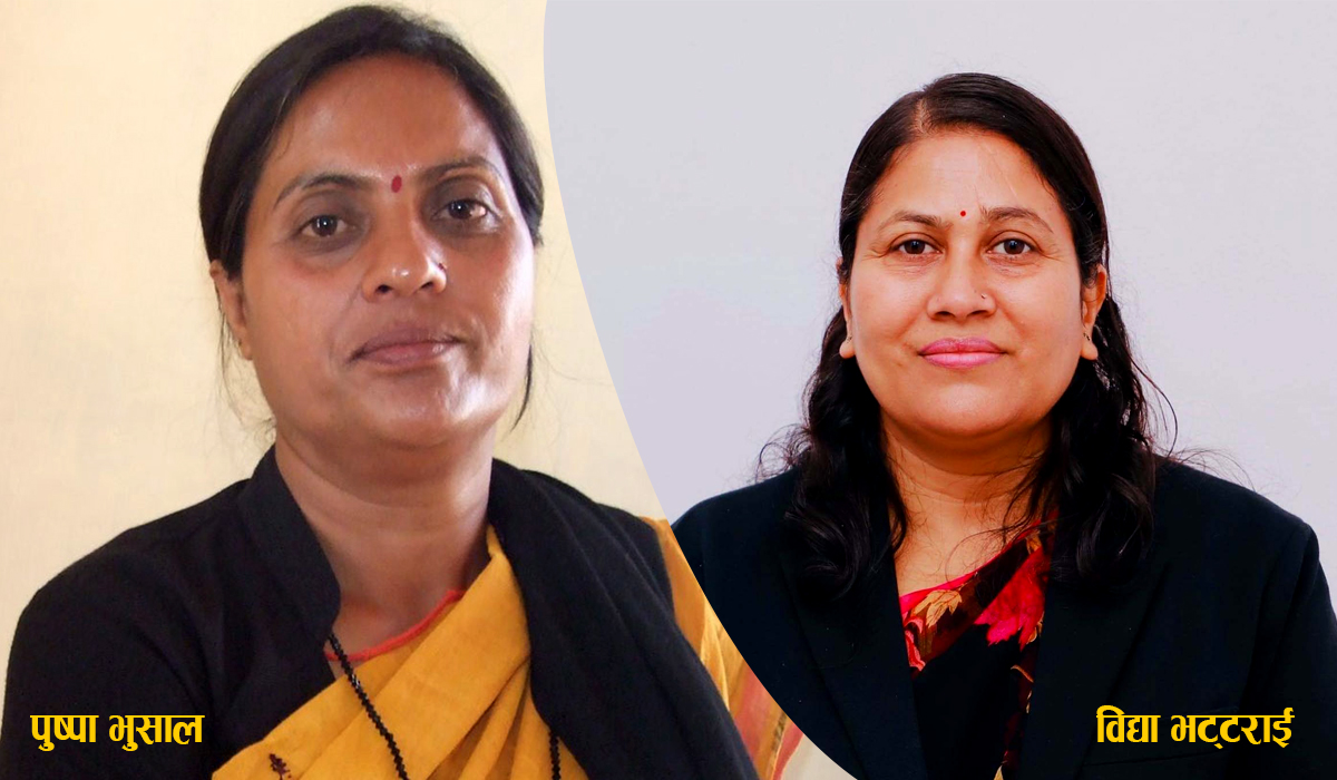 उपसभामुख निर्वाचनमा भिडेका भुसाल र भट्टराईको यस्ताे छ राजनीतिक यात्रा