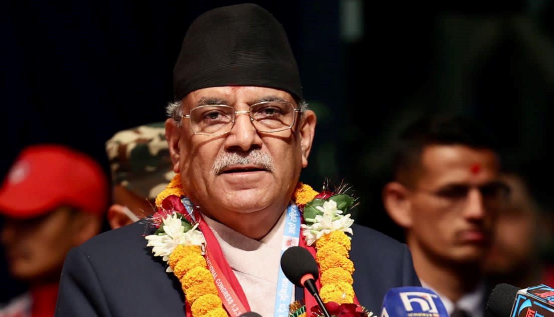 ‘हामी गर्जिएनौँ भने प्रतिक्रियावादीहरू फेरि टाउको उठाउन सक्छन्’ प्रधानमन्त्री