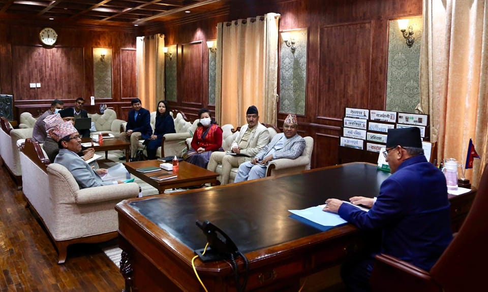 भ्रष्टाचार नियन्त्रण र सुशासनको प्रत्याभूतिका लागि सरकार गम्भीर : प्रधानमन्त्री