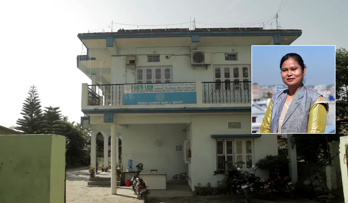 फरवार्ड माइक्राेफाइनान्सकाे नाफा ६५.६५ प्रतिशत बृद्धि