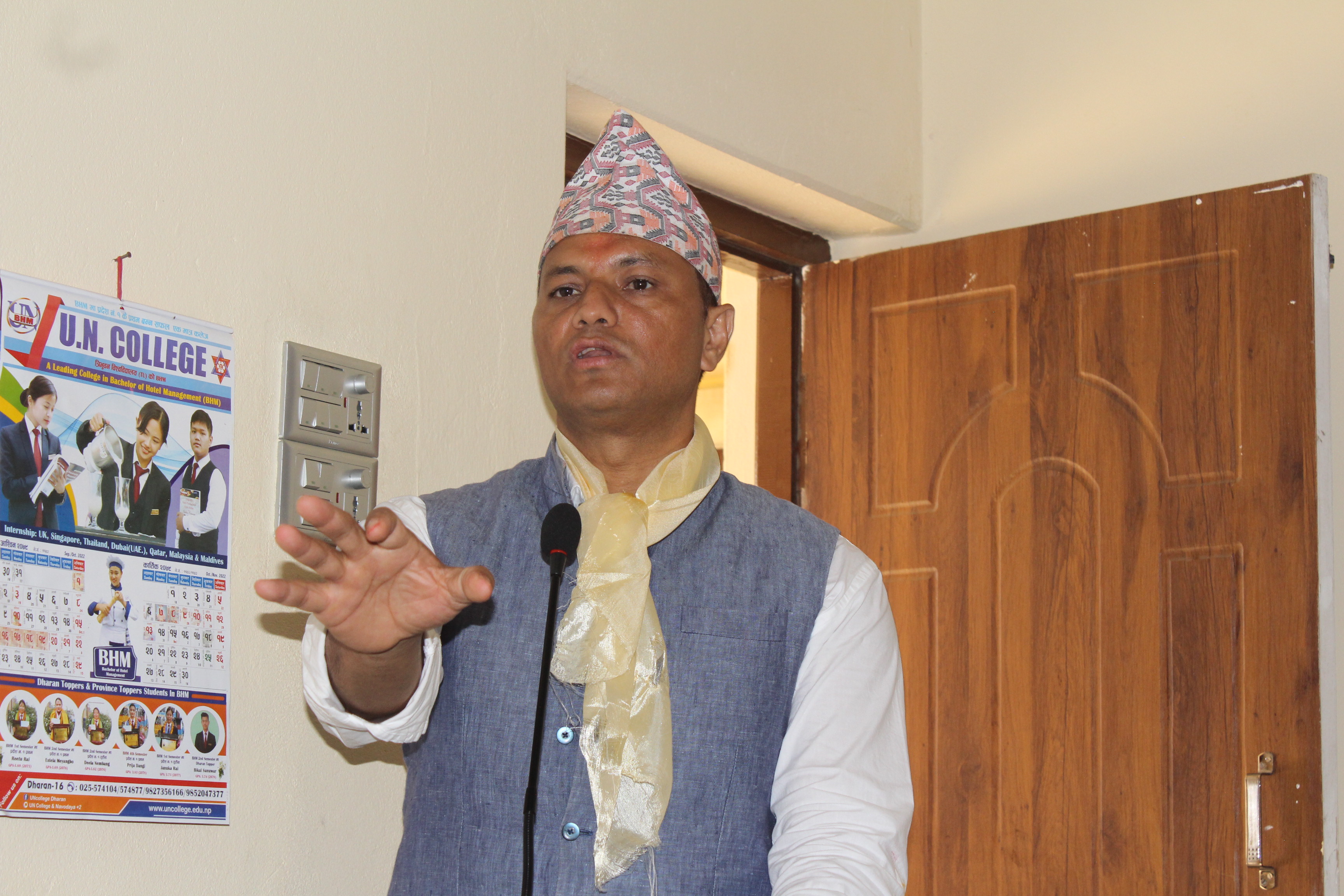 म प्रदेश सभामा ताली बनाउन मात्रै जाँदिनः उमेश थापा