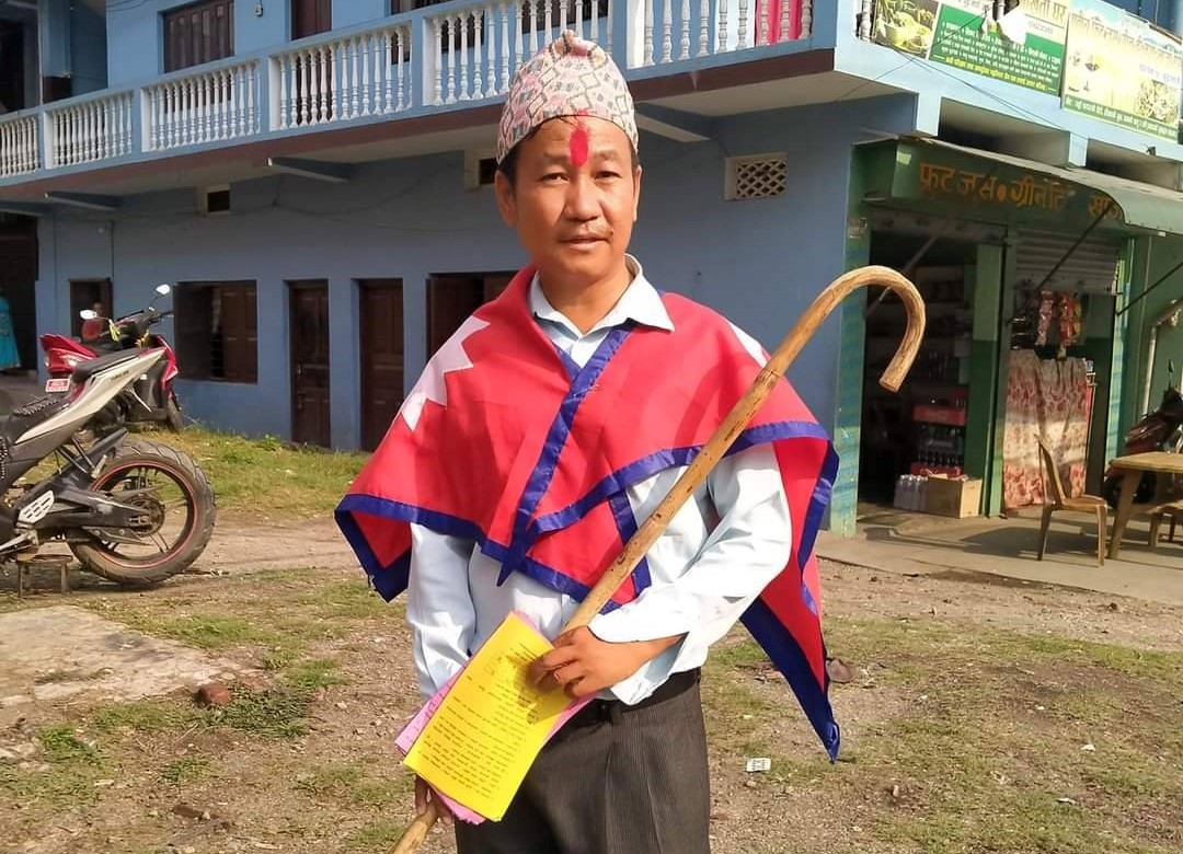 धरान उपमहानगरपालिकामा स्वतन्त्र उम्मेदवार हर्क साम्पाङ निर्वाचित