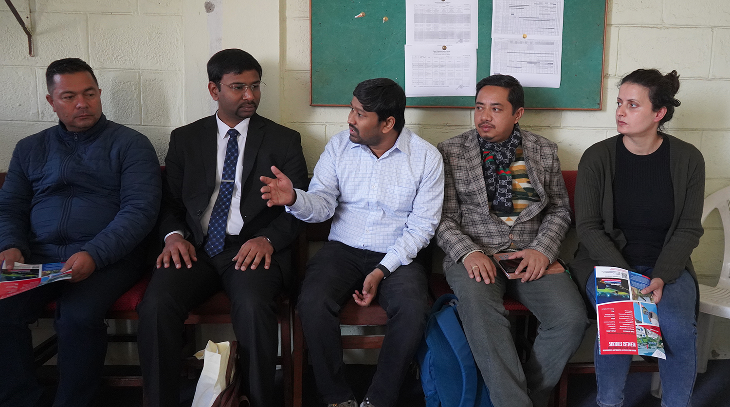 नेकका विद्यार्थीहरूलाई आईआईटीमा पिएचडी अध्ययनकाे जानकारी