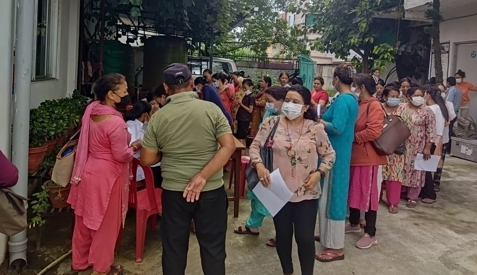 सांसद सुनिल शर्माको निःशुल्क स्वास्थ्य शिविरबाट ५४१ बिरामी लाभान्वित