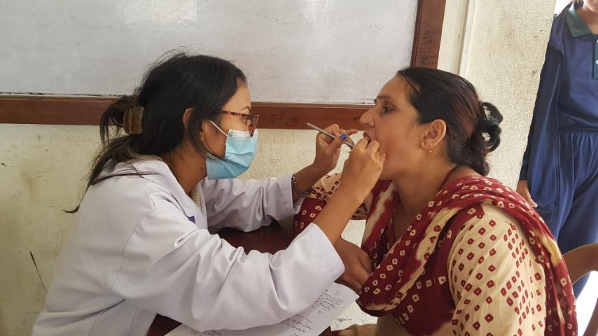 बुढानिलकण्ठ १० मा केएमसीको निःशुल्क स्वास्थ्य शिविर